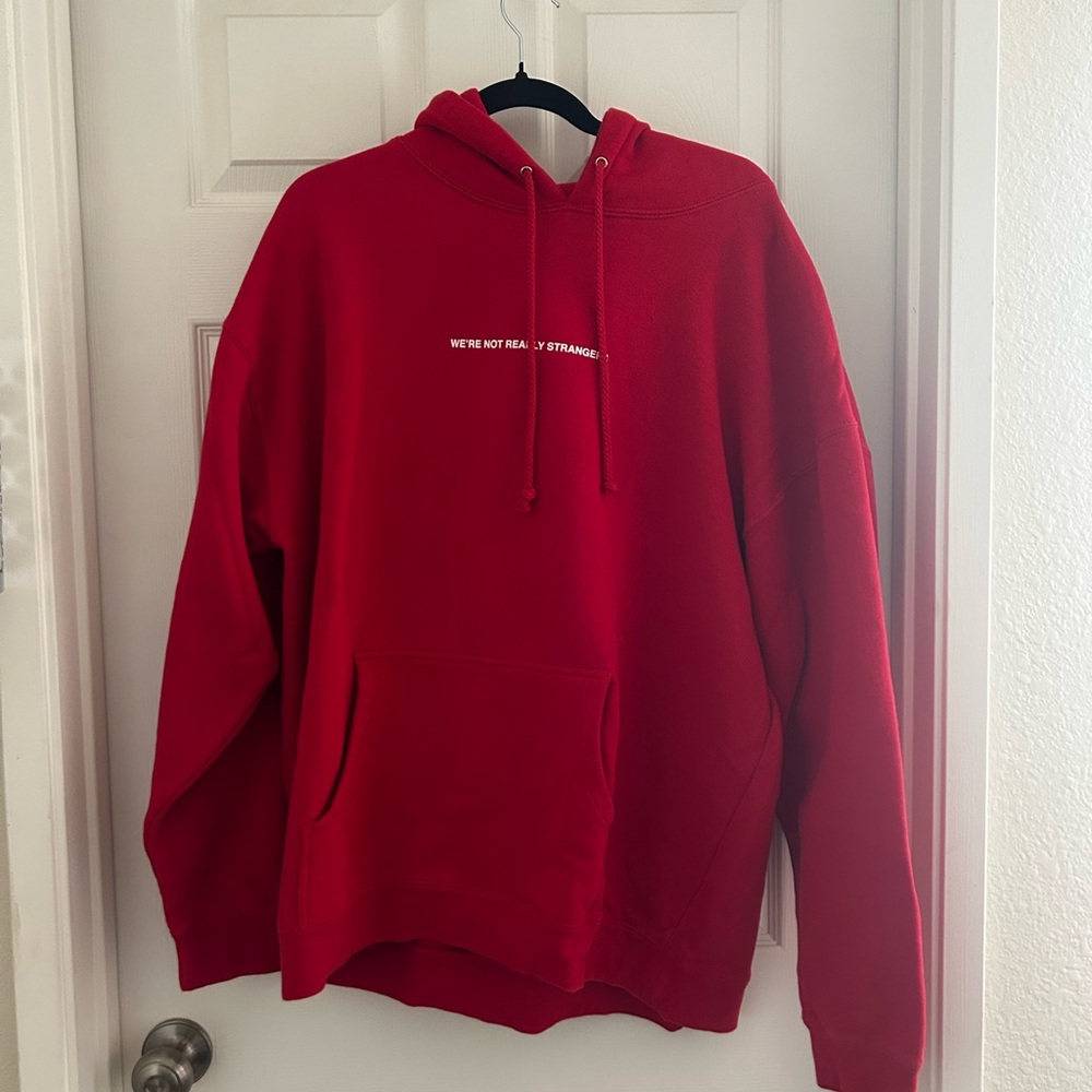 We are not really strangers hoodie